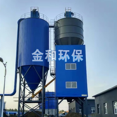 哈爾濱龍能資能源垃圾焚燒電廠飛灰固化